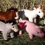 Gund Plush Farm Set