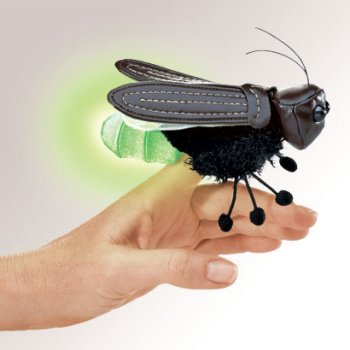 Folkmanis Firefly Finger Puppet