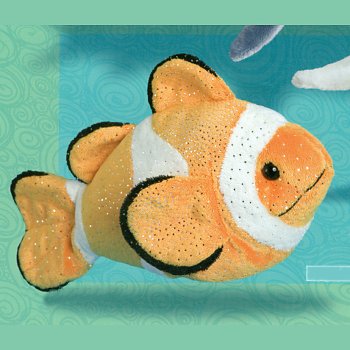 Douglas Classics Bobo Stuffed Plush Clownfish