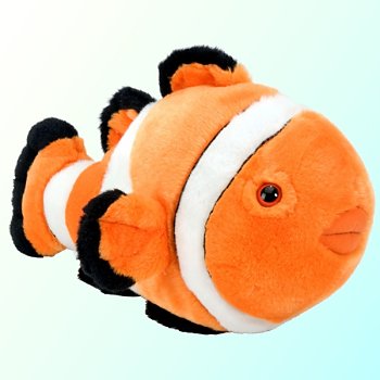 Wild Republic Cuddlekins Plush Clownfish