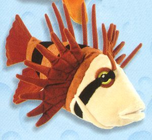 Stuffed Lionfish