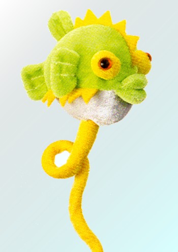 puffer fish plush