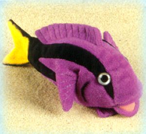 Stuffed Regal Tang Fish