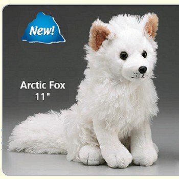 Wildlife Artists Arctic Alive Stuff Plush Arctic Fox Pup