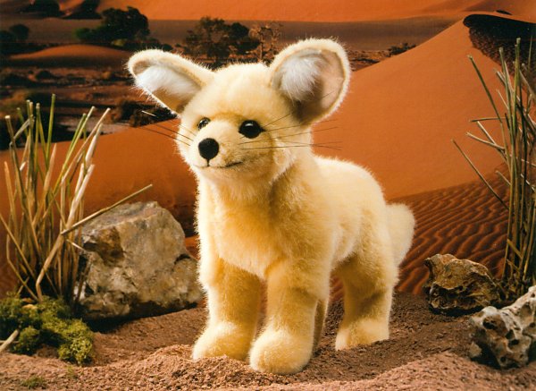 Kosen Stuffed Plush Desert Fox