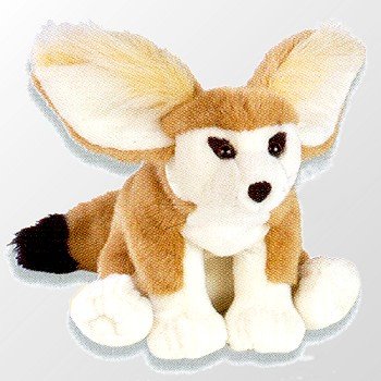Wild Republic Stuffed Plush Fennec Fox