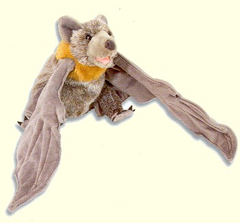 Wild Republic Cuddlekins Stuffed Plush Flying Fox