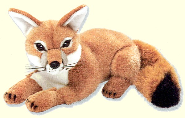 Stuffed Fox