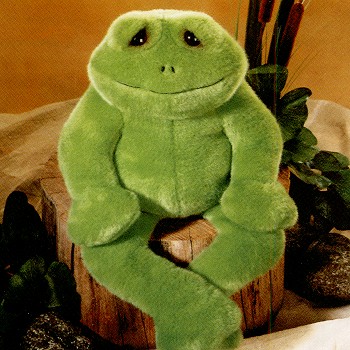 large frog plush