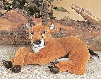 Stuffed Plush Thompson's Gazelle