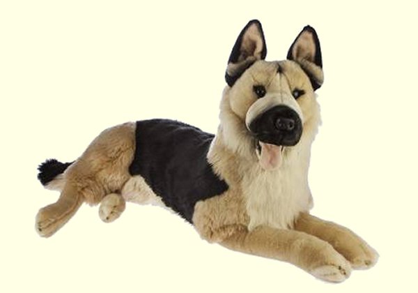 Bocchetta Ceasar Plush German Shepherd