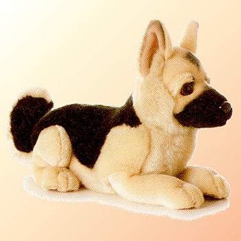 Stuffed German Shepard