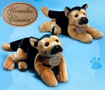 Yomiko Plush German Shepherds