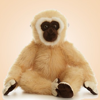 Aurora Plush Gibbon Stuffed Animal