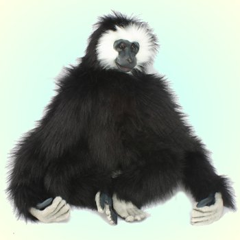 black beauty stuffed animal