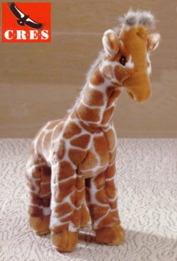 Jilly Stuffed Giraffe