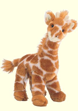 small stuffed giraffe