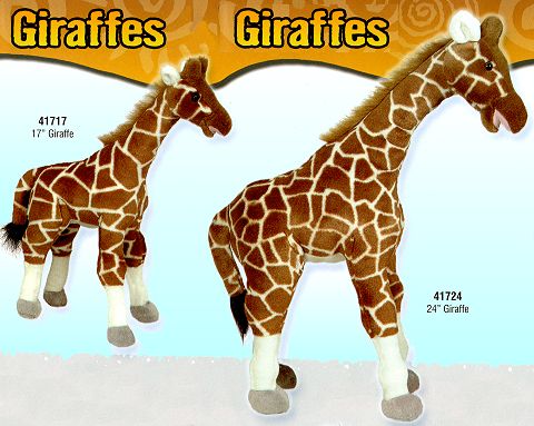 Stuffed Plush Giraffes