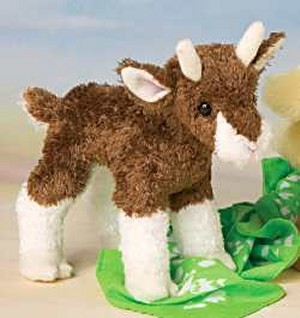 Douglas Buffy Plush Baby Goat