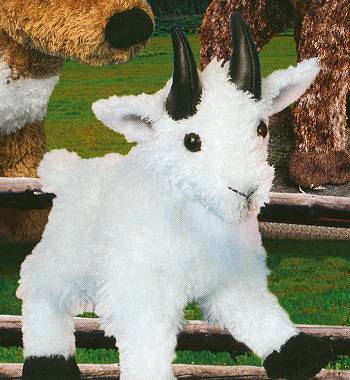 Douglas "Maggie" Stuffed Plush Mountain Goat