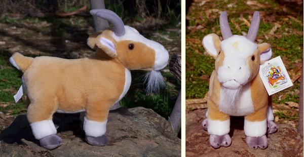 Stuffed Ark Stuffed Standing Goat