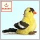 Stuffed Goldfinch