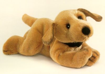 Stuffed Golden Retriever Puppy