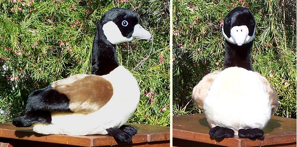 Cabin Critters Stuffed Plush Canada Goose