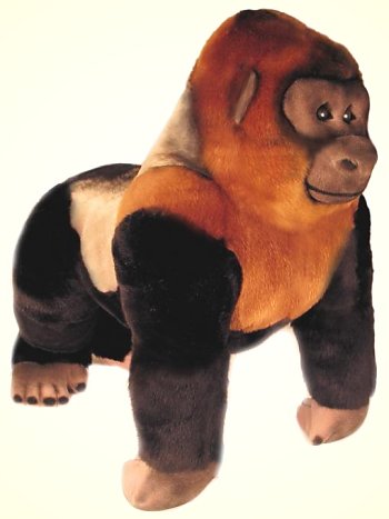 Bocchetta Kong stuffed plush gorilla