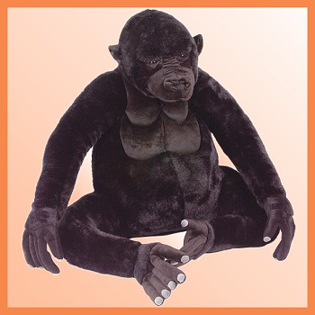 Precious Plush Stuffed Plush Gorilla