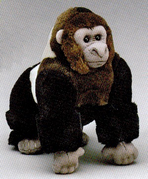 Stuffed Plush
Silverback Gorilla