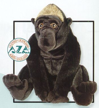 Stuffed Plush Gorilla