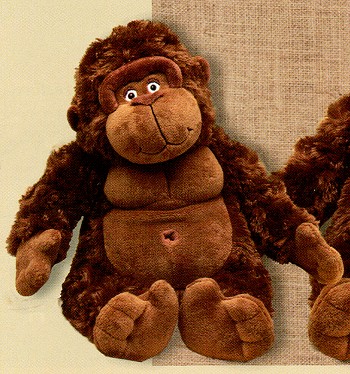 Silli Gorilli Stuffed Plush Gorilla