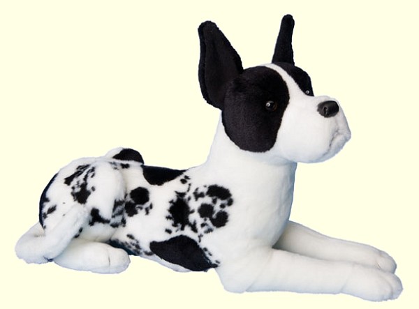 great dane stuffed animal