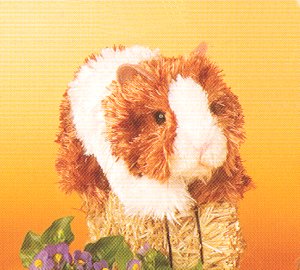 Douglas "Marble" Plush Guinea Pig