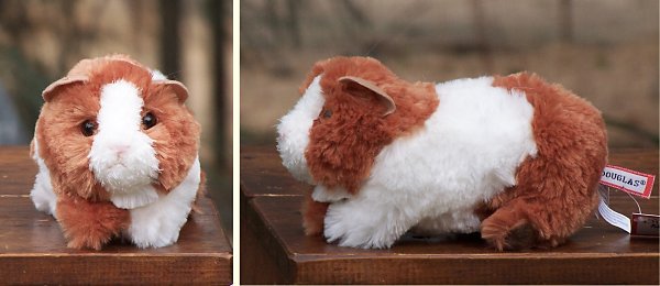 Douglas Marble Plush Guinea Pig Stuffed Animal