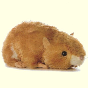 Aurora Stuffed Plush Hamster