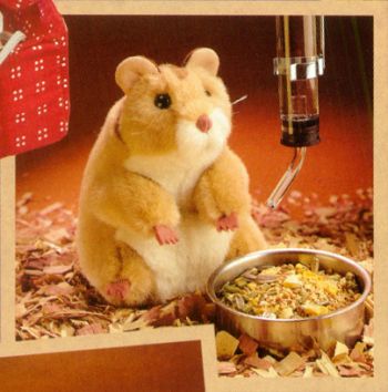 gerbil stuffed animal
