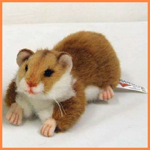 Stuffed Plush Hamster