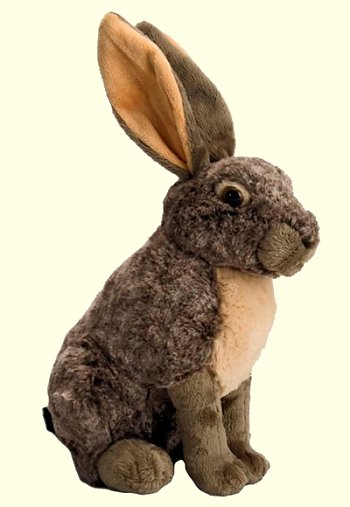 Wild Republic Cuddlekins Hare