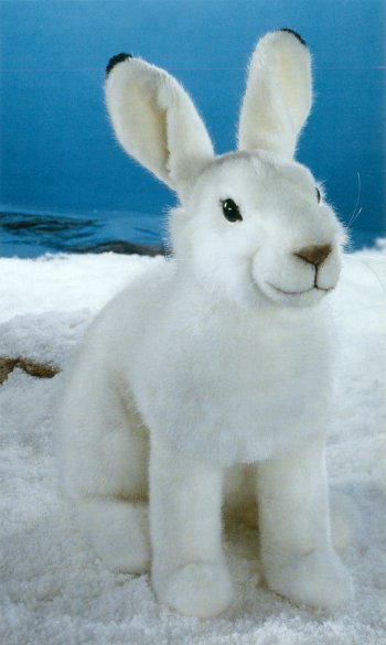 Kosen Plush Mountain Hare Stuffed Animal