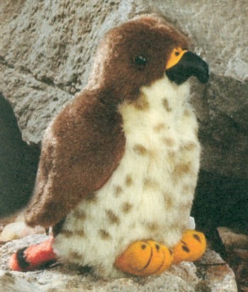 Audubon Stuffed Plush Red-Tailed Hawk