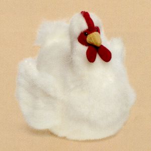 Henrietta Eggbert Stuffed Hen