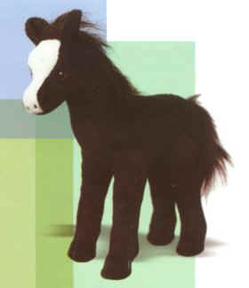 Blackie the Black Horse