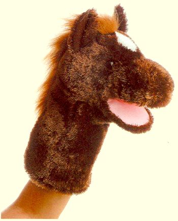Aurora Lonestar Horse Puppet