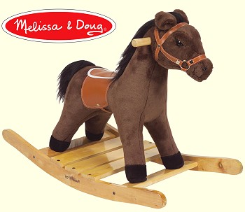 Melissa and Doug Rocking Horse