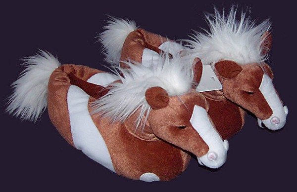 Horse Slippers