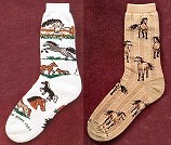 Horse Socks from Critter Socks
