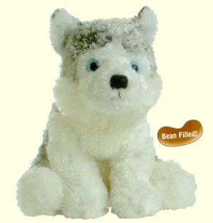 Stuffed Plush Husky