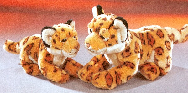 Stuffed Plush Jaguars